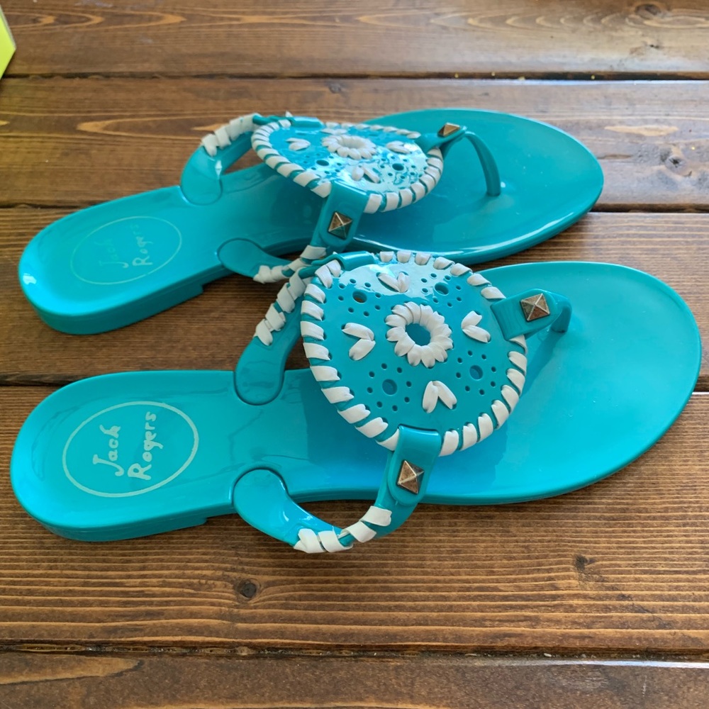 Jack Rogers Sandals new in box